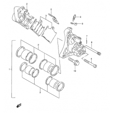 Front caliper              

                  Gsf1200sav