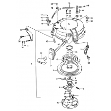 Starter assy recoil