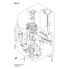 Carburetor assy