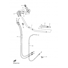 STEERING HANDLE & CABLE