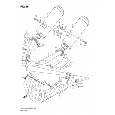 Muffler comp