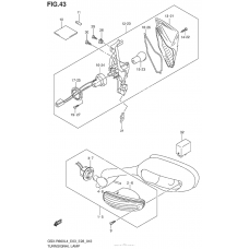 Turnsignal Lamp (Gsx-R600L4 E33)