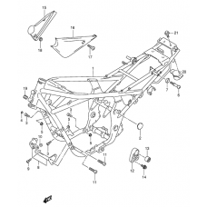 Frame comp              

                  Gsf1200zk4/zk5/szk5