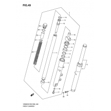 Front damper