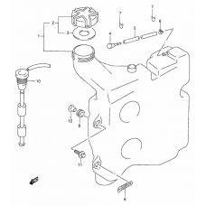 Oil tank