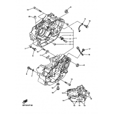 Картер двигателя