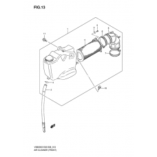 Air cleaner              

                  Front