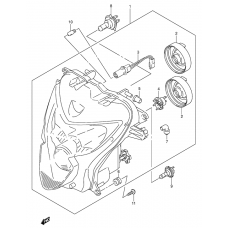 Headlamp              

                  E2, e19