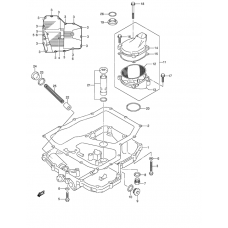 Oil pan