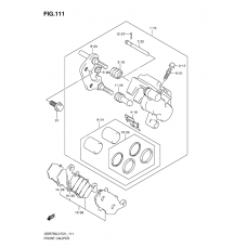 Front caliper