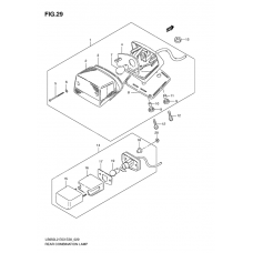 Rear combination lamp