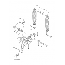 Rear arm & suspension