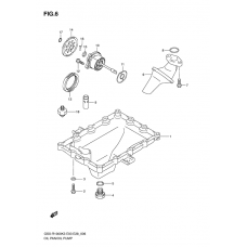 Oil pan - oil pump