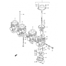 Carburetor assy