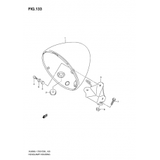 Headlamp housing