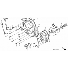 Right crankcase cover