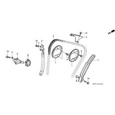 Cam chain/tensioner              

                  1