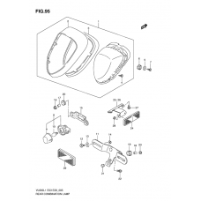 Rear combination lamp              

                  Vl800tl1 e28