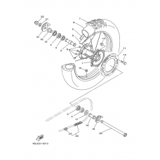 Rear wheel