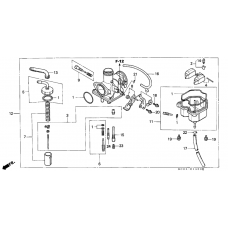 Carburetor assy