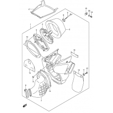 Air cleaner              

                  Model k4/k5/k6