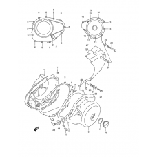 Crankcase cover ass`y (v