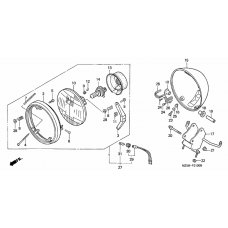 Phare              

                  VF750CW/X/Y) (VF750C2W/X/Y