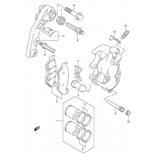 Front caliper