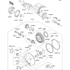 Drive shaft/final gear(1/2)