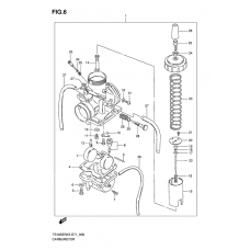 Carburetor assy