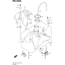 Fuel tank t o/i