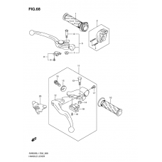 Handle lever              

                  Sv650sal1 e24