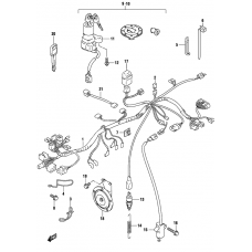 Wiring harness              

                  Gs500k4/uk4