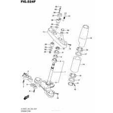 Steering Stem (Vl1500Tl7 E28)