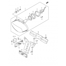 Rear combination lamp