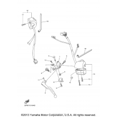 Handle switch lever