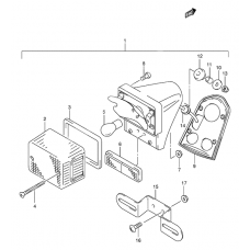 Rear combination lamp