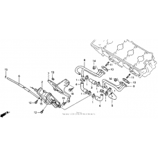 Air suction valve (ac)