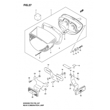 Rear combination lamp              

                  Model k3