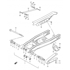 Rear swingingarm              

                  Model k1/model k2 p9