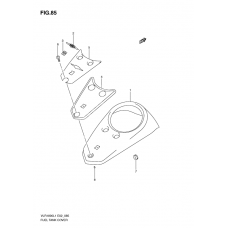 Fuel tank cover              

                  Vlr1800ufl1 e19