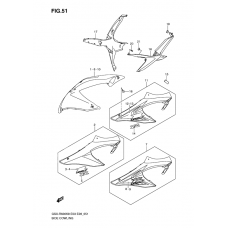 Side cowling              

                  Model k8