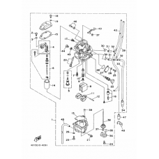 Carburetor assy