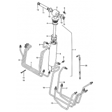 Tilt cylinder