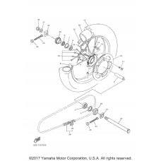 Заднее колесо