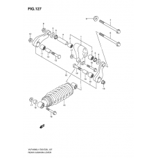 Rear cushion lever              

                  Vlr1800tl1 e28