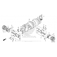 Коленчатый вал & Поршень