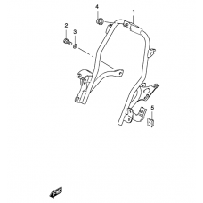 Brace, radiator              

                  Model ay50