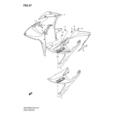 Side cowling              

                  Model k6