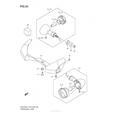 Turnsignal Lamp (Vzr1800Zl4 E33)